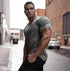 Slim-fit Sweater Super Elastic Breathable T-shirt For Men